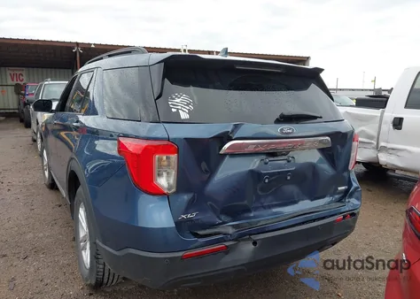 2020 Ford Explorer Xlt из США, поврежденный, VIN 1FMSK8DH4LGA89547